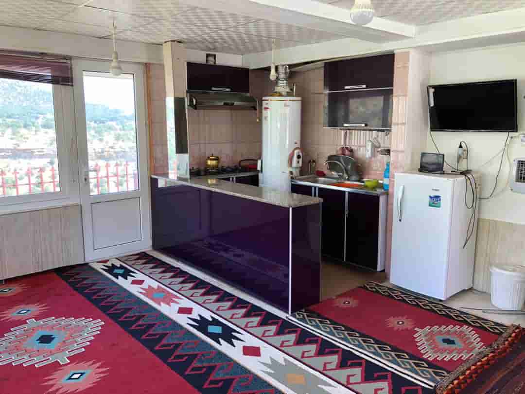 عکس اجاره آپارتمان کوهستانی در بیاره سی سخت - شیشه ای