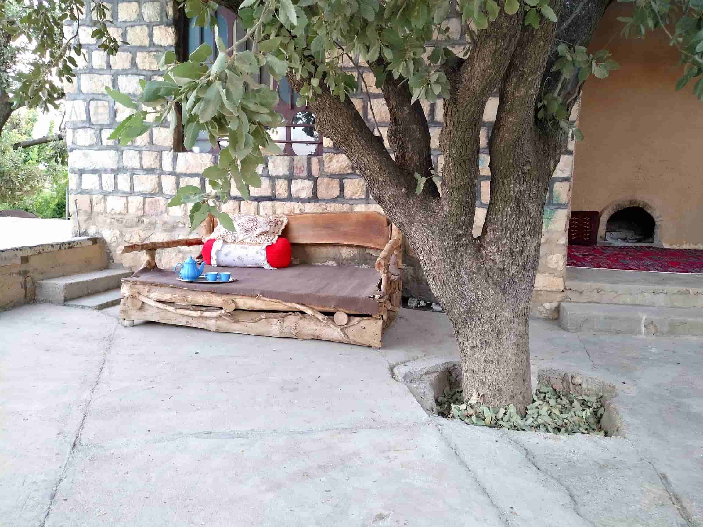 عکس اقامتگاه بومگردی درقلعه سرد دهدز16متری