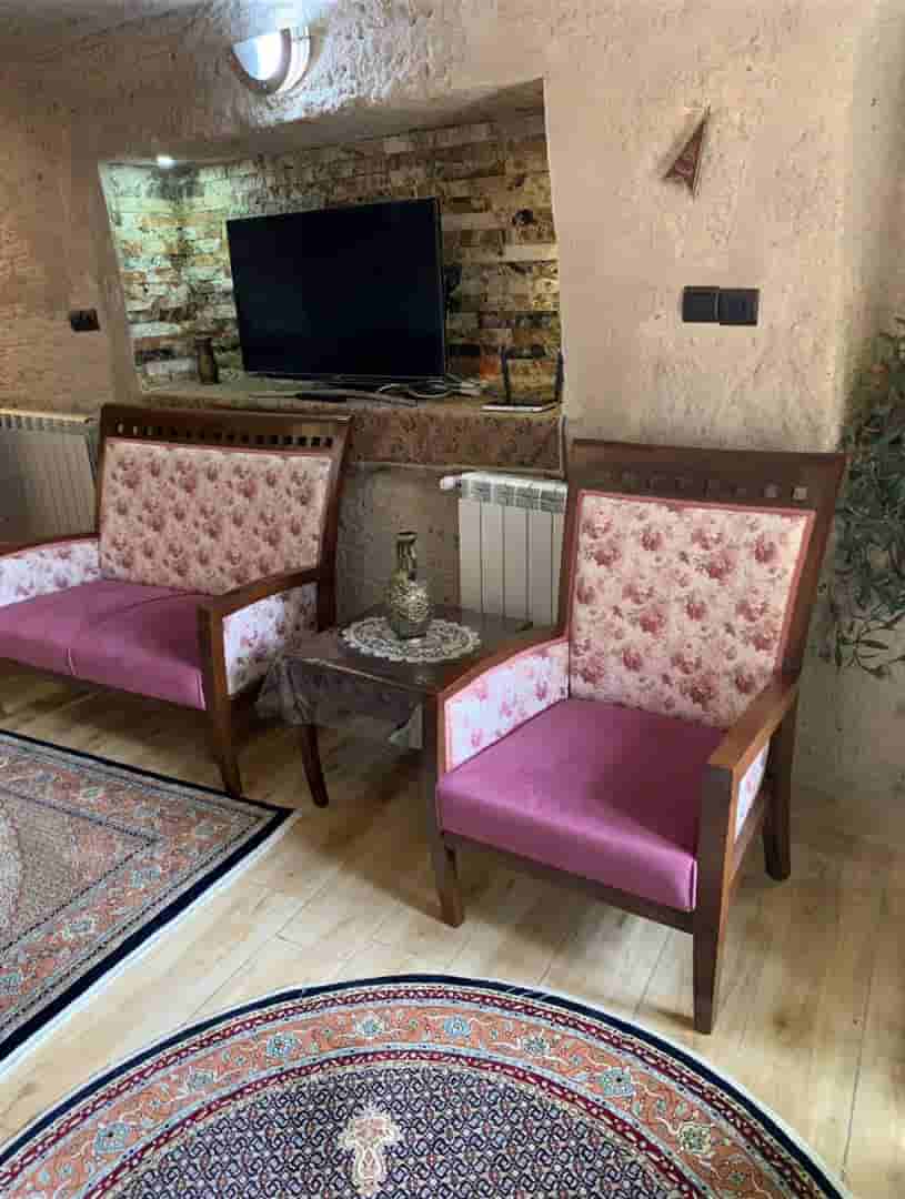 عکس اقامتگاه صخره ای در کندوان تبریز