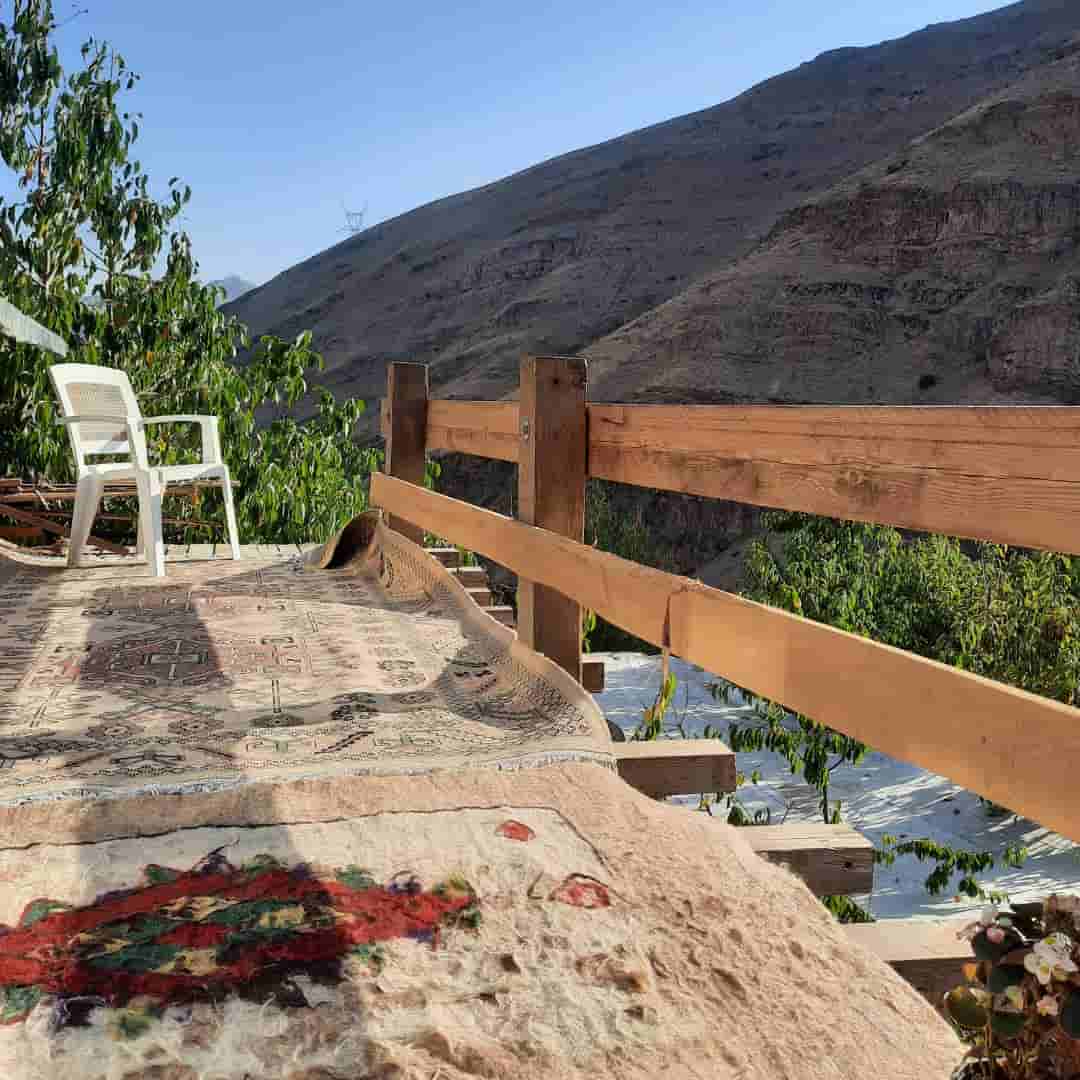 عکس اجاره کلبه سنگی کوهستانی در سنگان بالا تهران - A