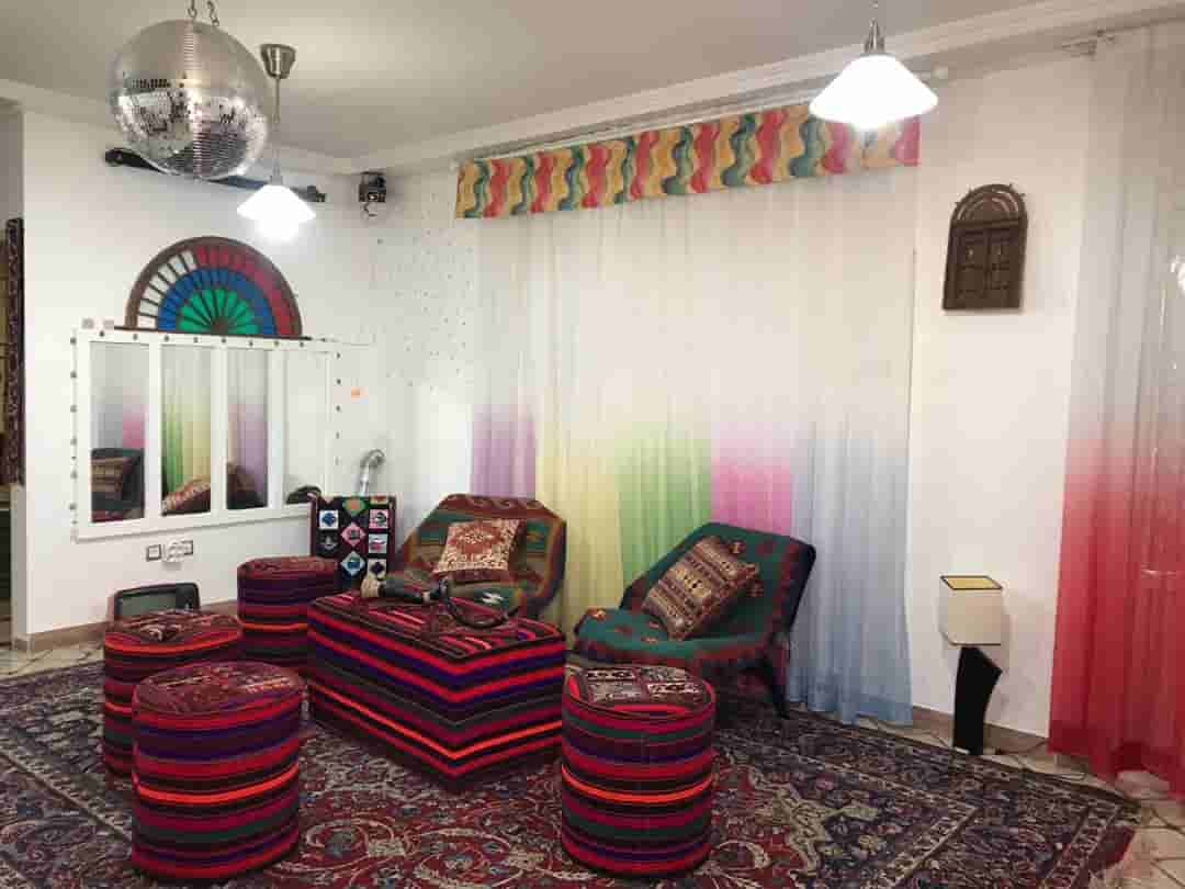 عکس اجاره ویلا با استخر سرپوشیده روستای پهلوان کشی - ریشهر