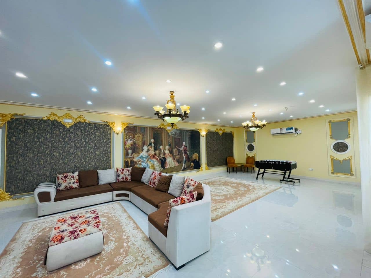 اجاره ویلا استخردار در کوی خاطره دزفول - 2 محوطه و استخر