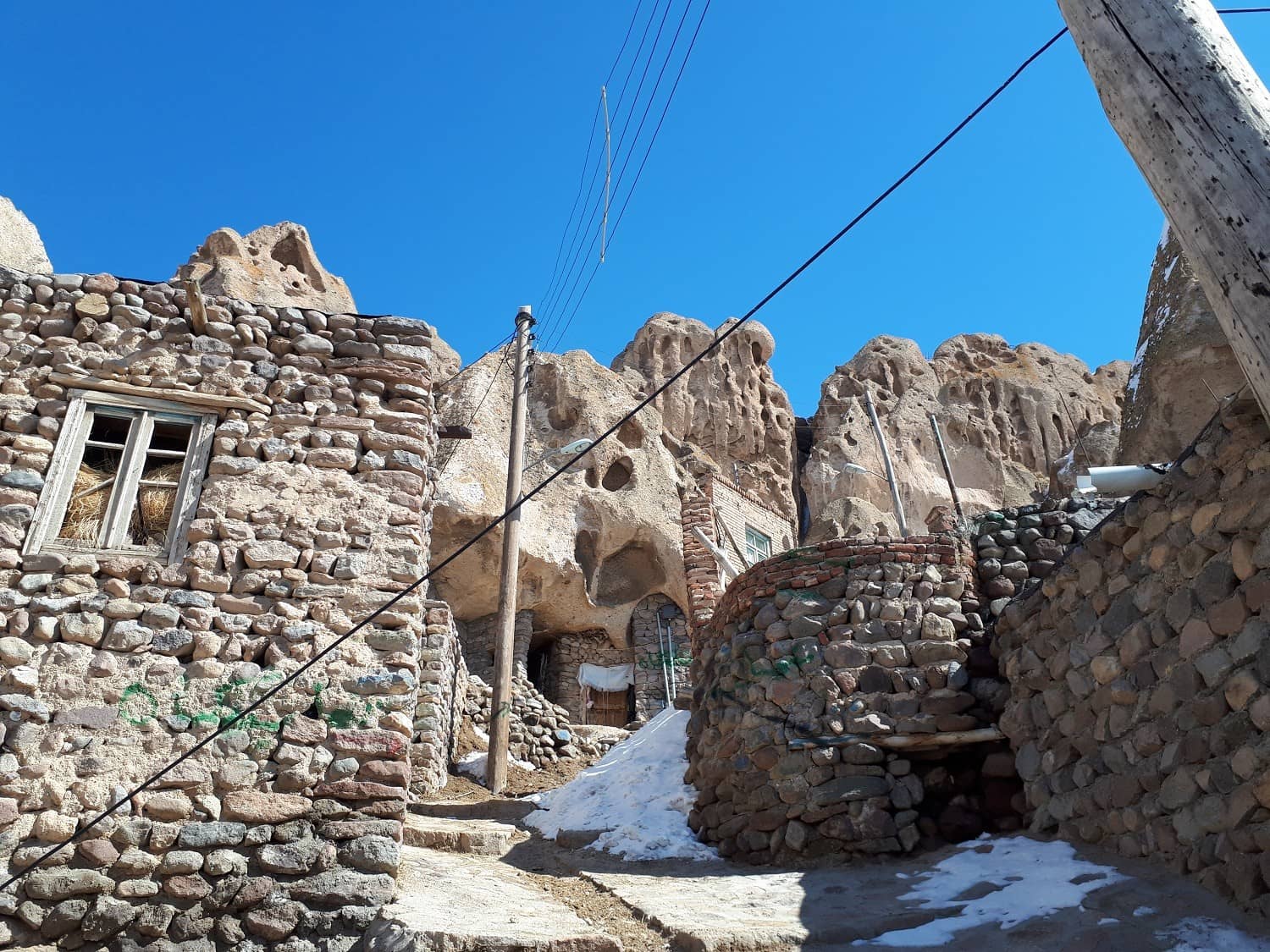 اجاره اقامتگاه بومگردی در کندوان - 50متر