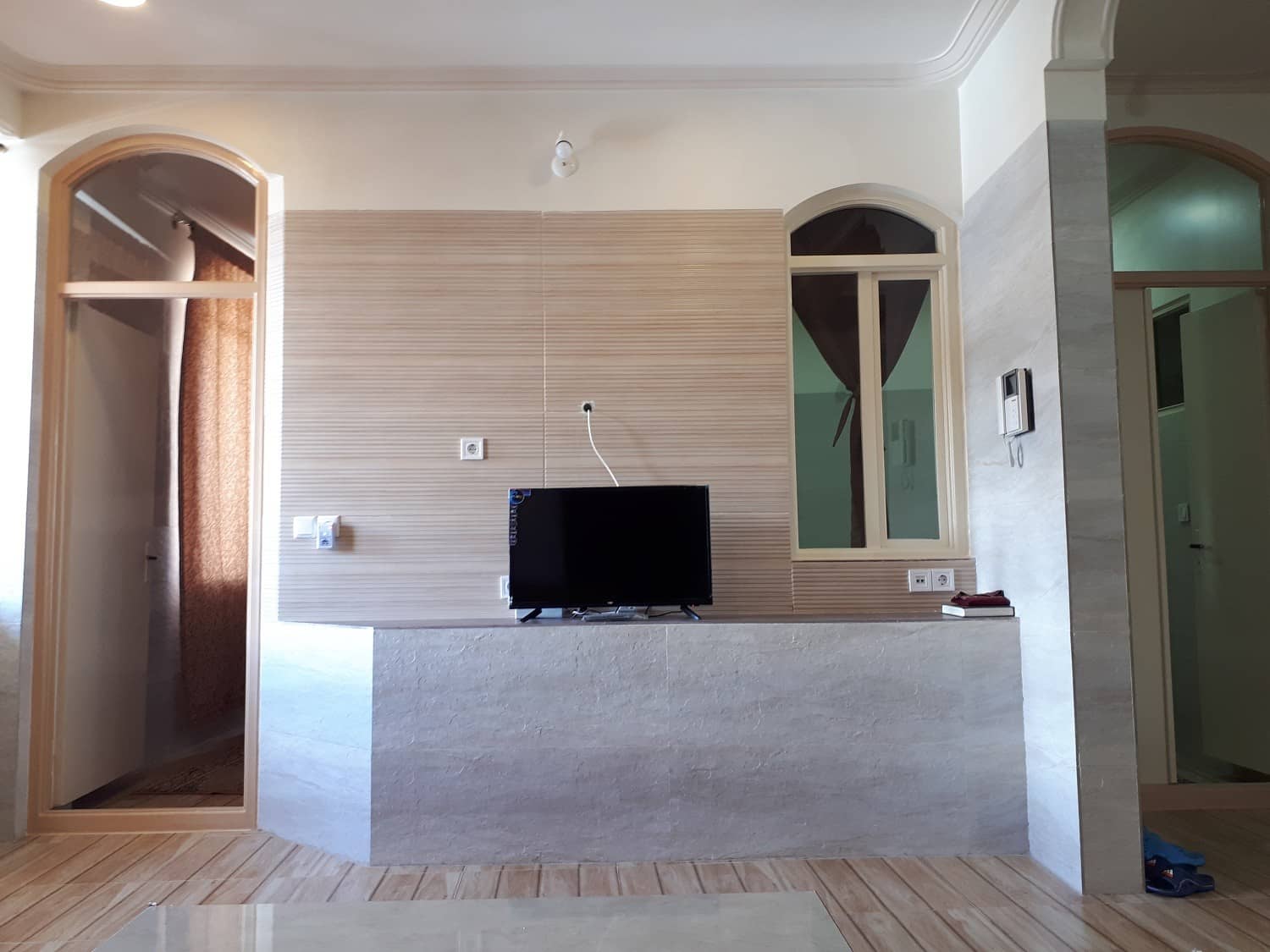 اجاره عمارت سنگی در دهکده کندوان - 70متر سالن