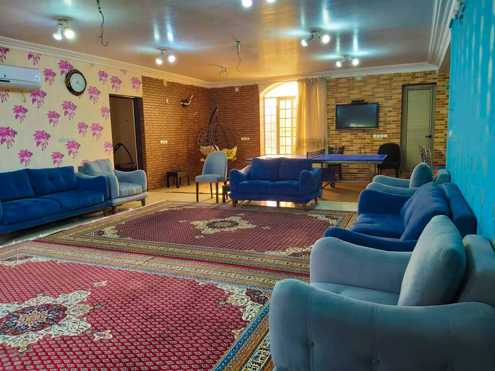 ویلا با استخر اب گرم در قلعه سید شمس آباد - دزفول