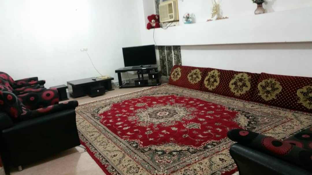 آپارتمان مبله یک خواب طبقه دو در طالقانی بوشهر
