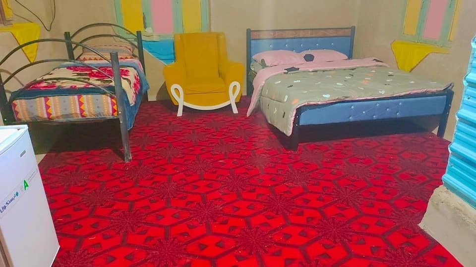 اتاق بومگردی سه تخته در  جزیره هرمز - 3 تخته مستردار