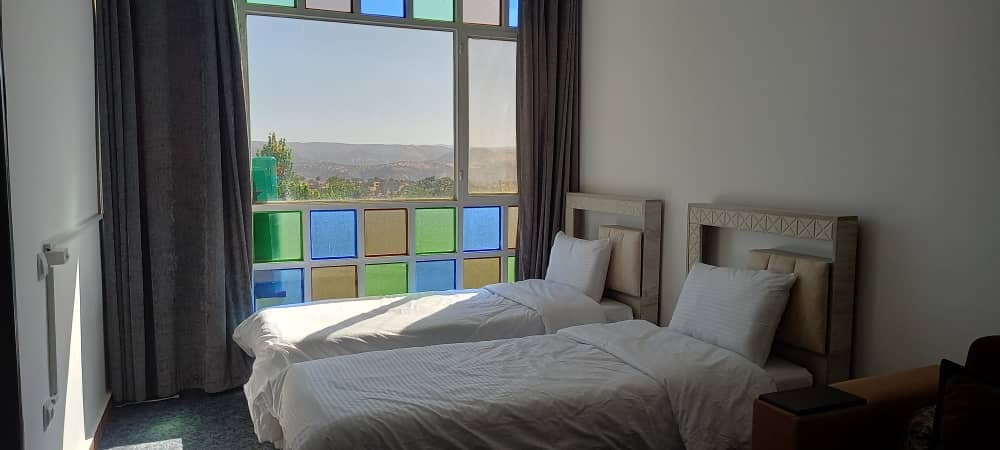 اتاق بومگردی در روستا ده بر آفتاب سی سخت - a1