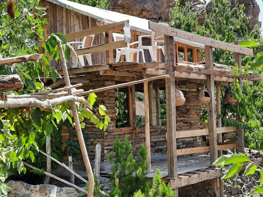 اجاره کلبه چوبی در روستای سنگان بالا تهران - E
