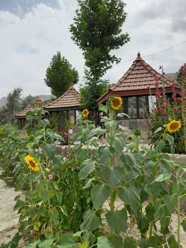 اجاره آلاچیق نزدیک به مارگون نما الاچیق