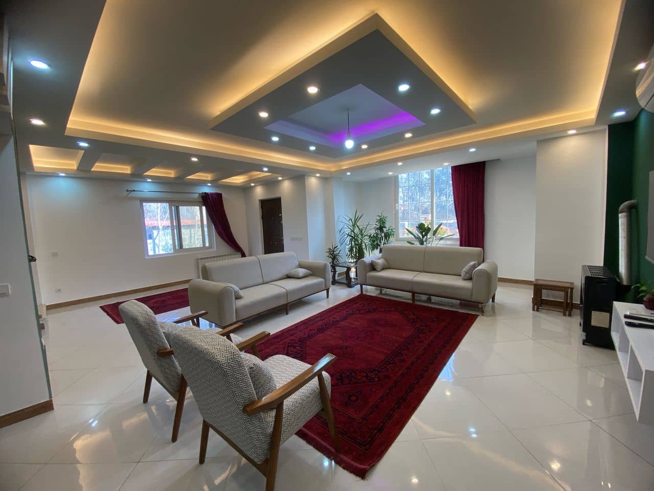 اجاره ویلا سه خوابه در اکبرآباد چالوس