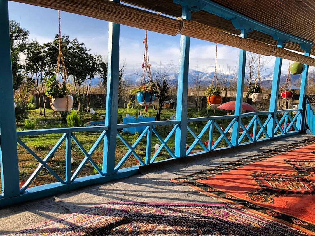 اجاره اقامتگاه بومگردی در کلنگستان ماسال نمای اقامتگاه