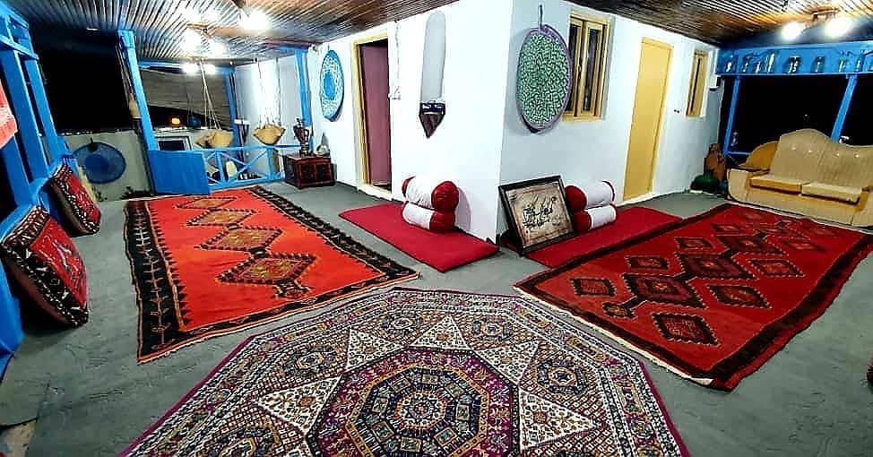 اجاره اقامتگاه بومگردی در کلنگستان ماسال نمای اقامتگاه