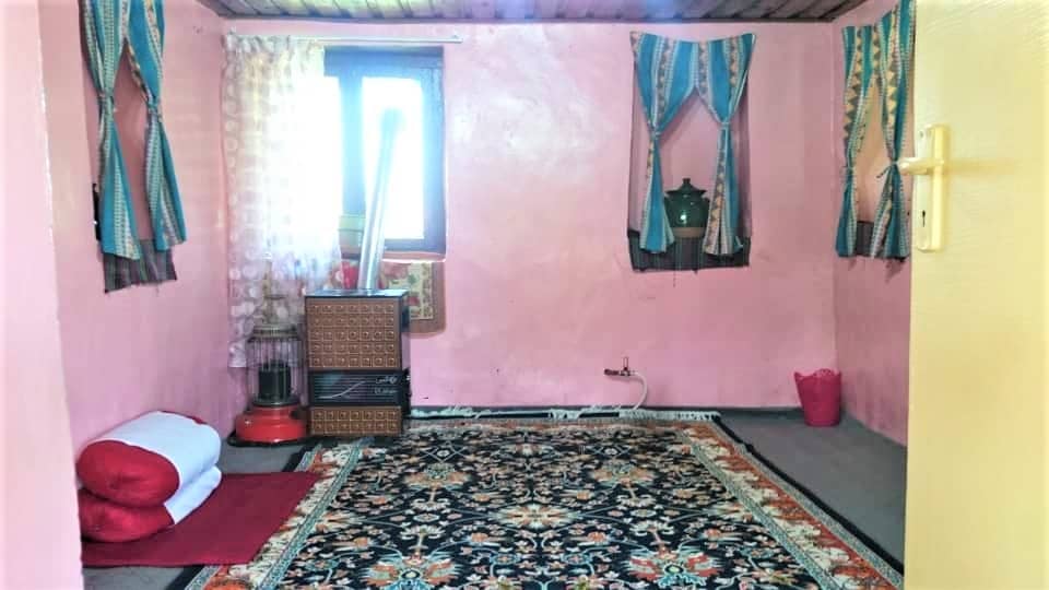 اجاره اقامتگاه بومگردی در کلنگستان ماسال نمای اقامتگاه
