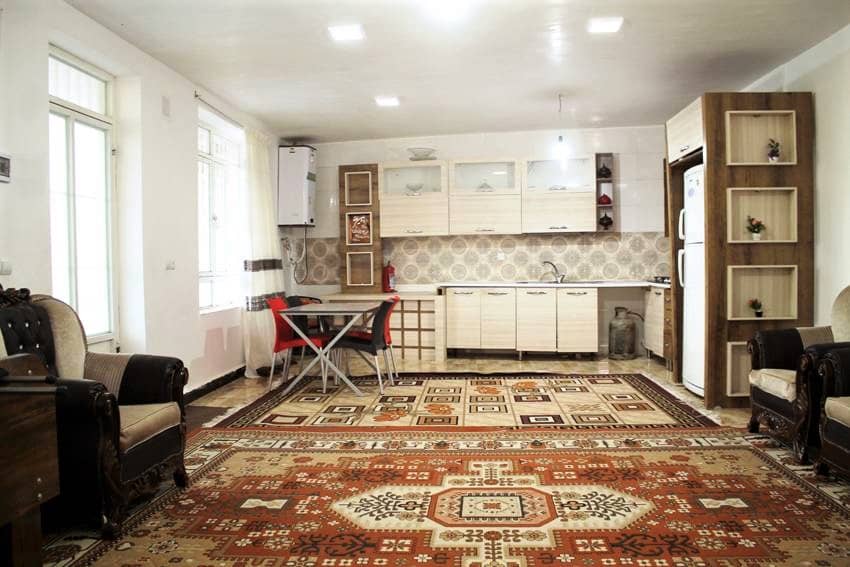 باغ ویلا استخردار در اربعین دزفول نما و استخر