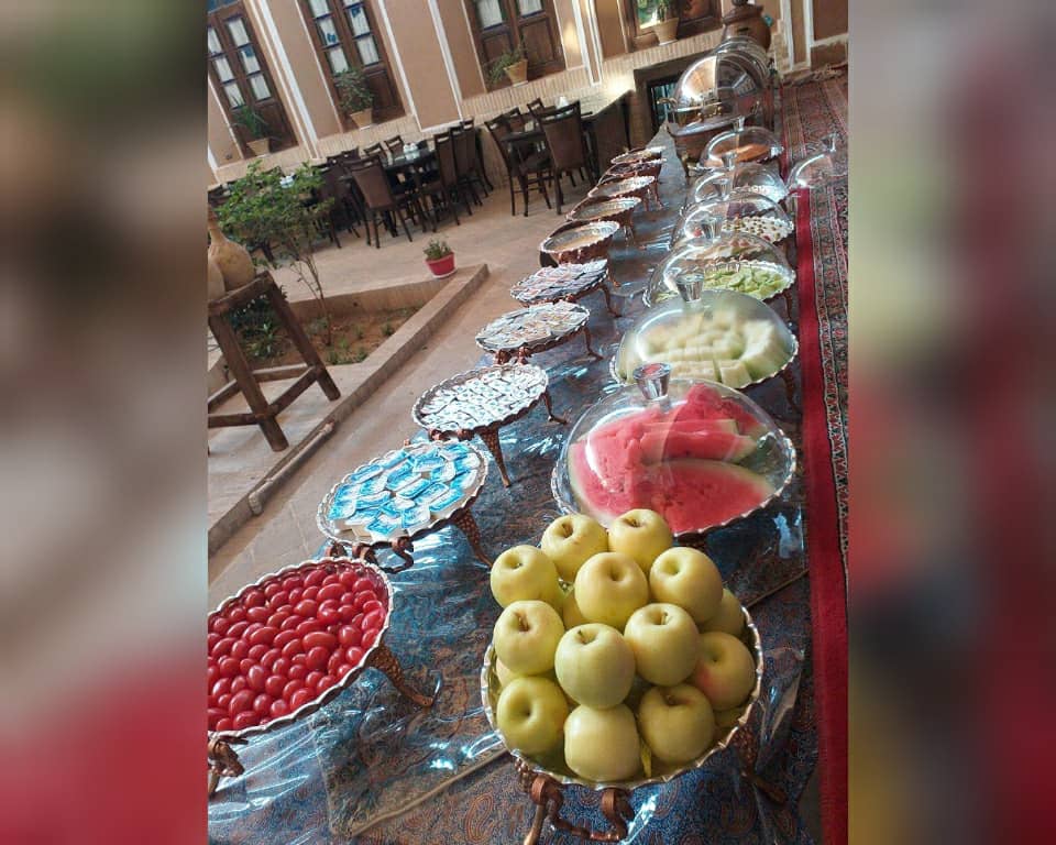 اجاره هتل سنتی در مهدی یزد - 3 تخت