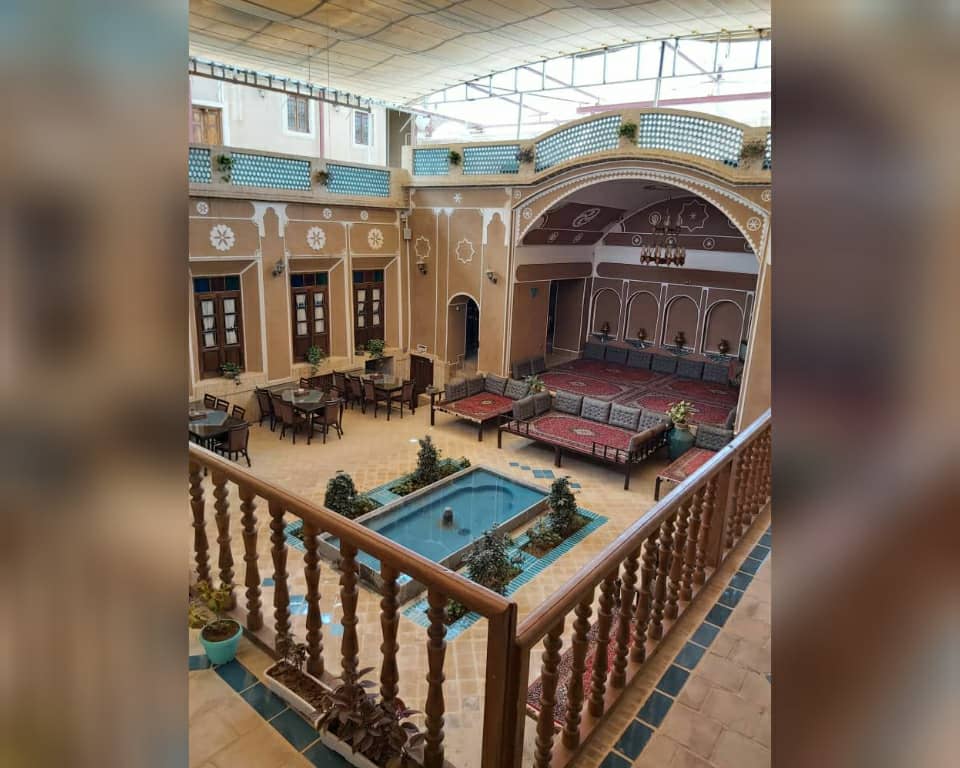 اجاره هتل سنتی چهار تخته در یزد