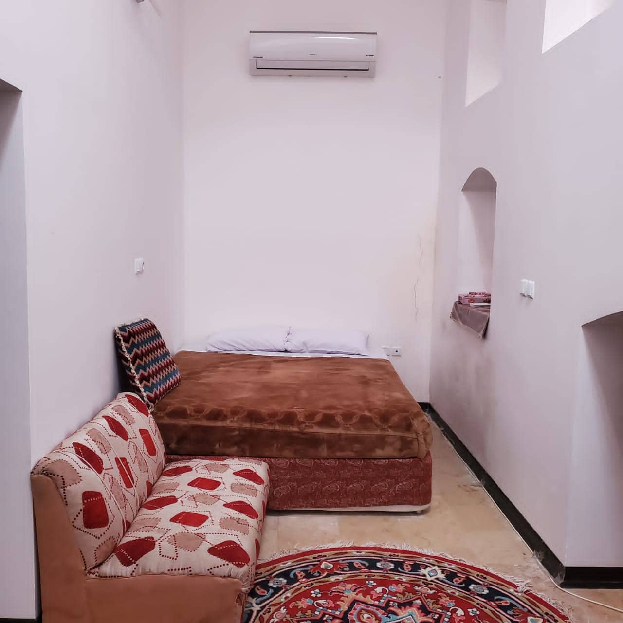 اجاره اتاق سنتی در فهادان یزد 