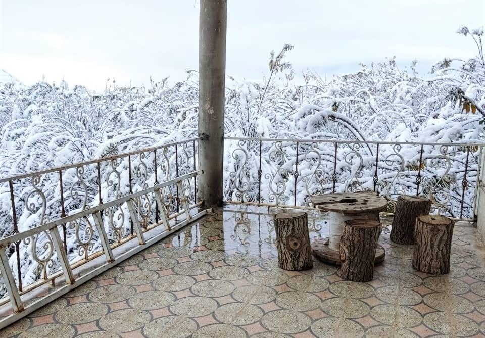 ویلا باغ در روستای برشنه سپیدان