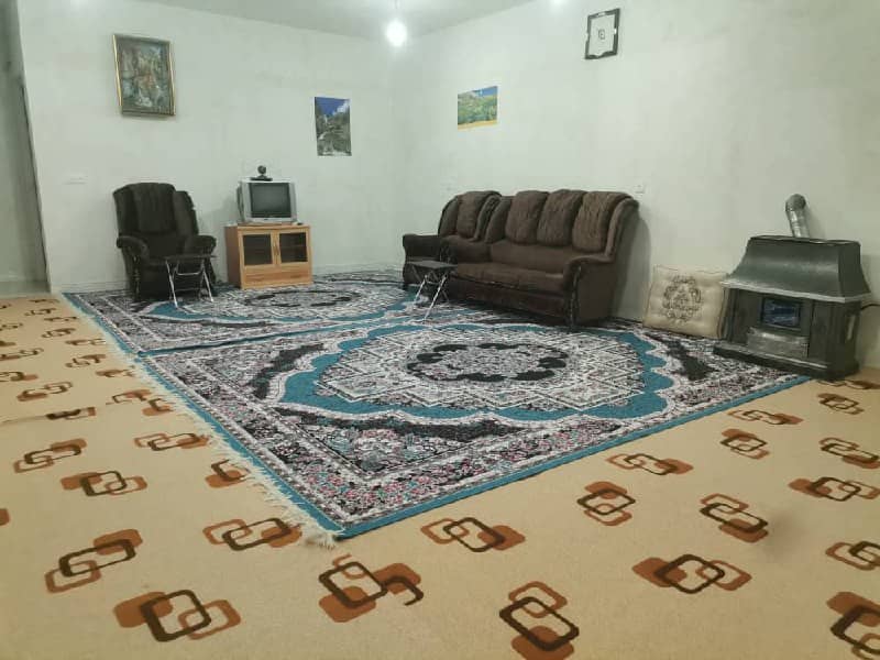 اجاره منزل ویلایی در طالقانی سی سخت - تک خواب نما و محوطه 