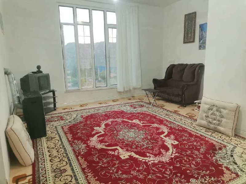 اجاره سوئیت در طالقانی سی سخت نما ساختمان