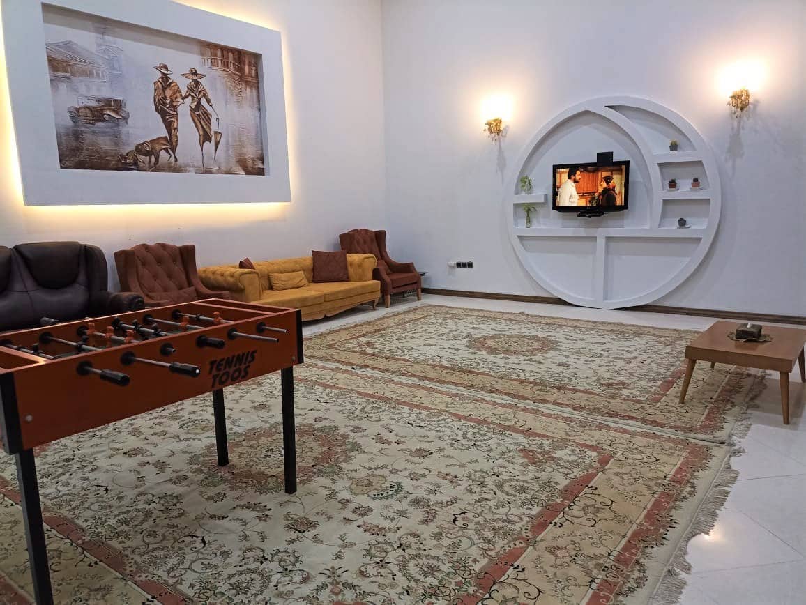 اجاره ویلا استخر سرپوشیده آبگرم در شاندیز مشهد