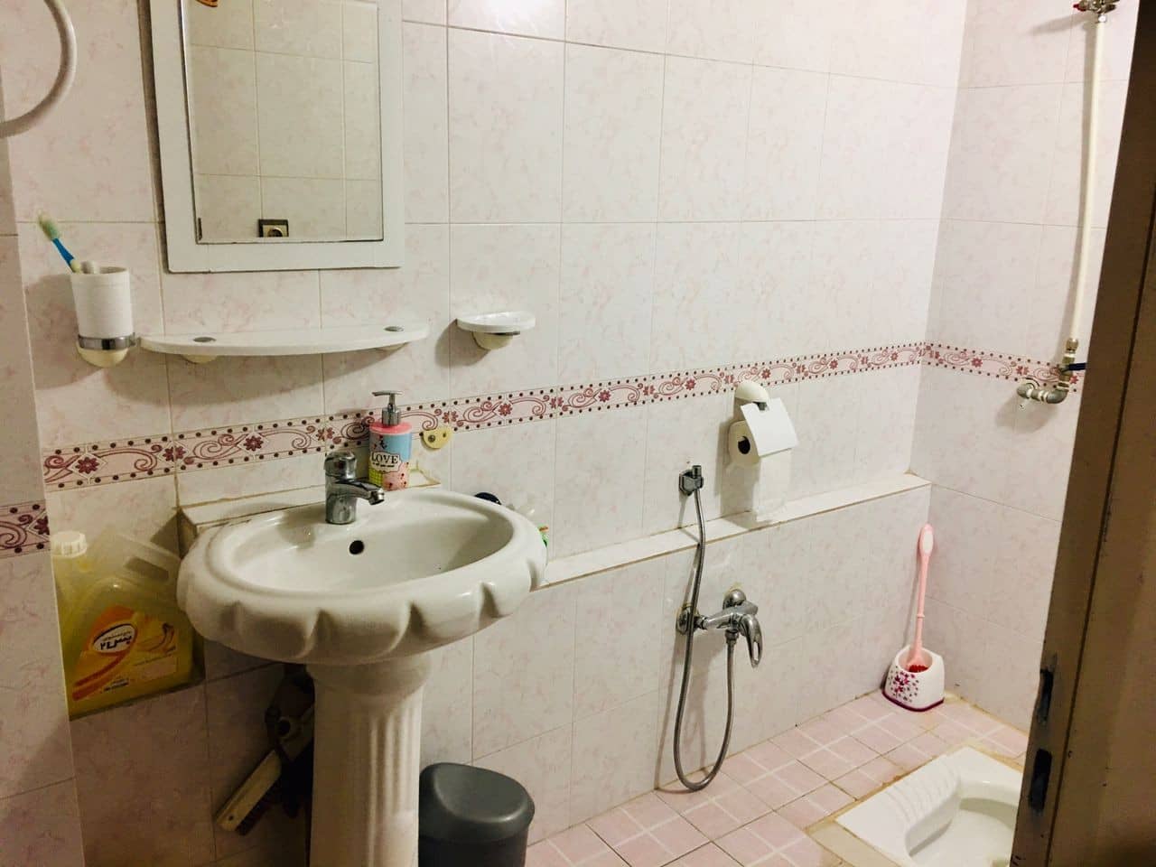 اجاره منزل مبله در کاوه اصفهان - دوخوابه همکف سالن
