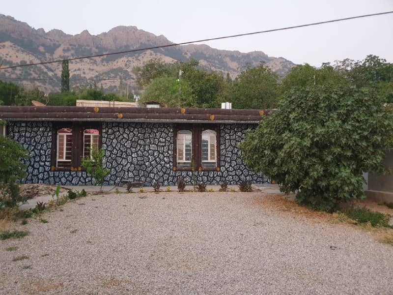 ویلا درروستای محمودآباد علیا یاسوج