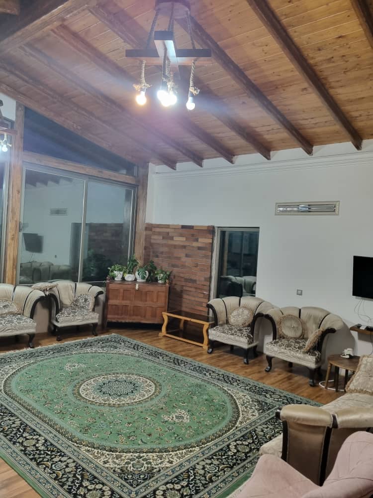 اجاره  ویلا باغ استخردار جنگلی در روستای کمدره -بلیران آمل