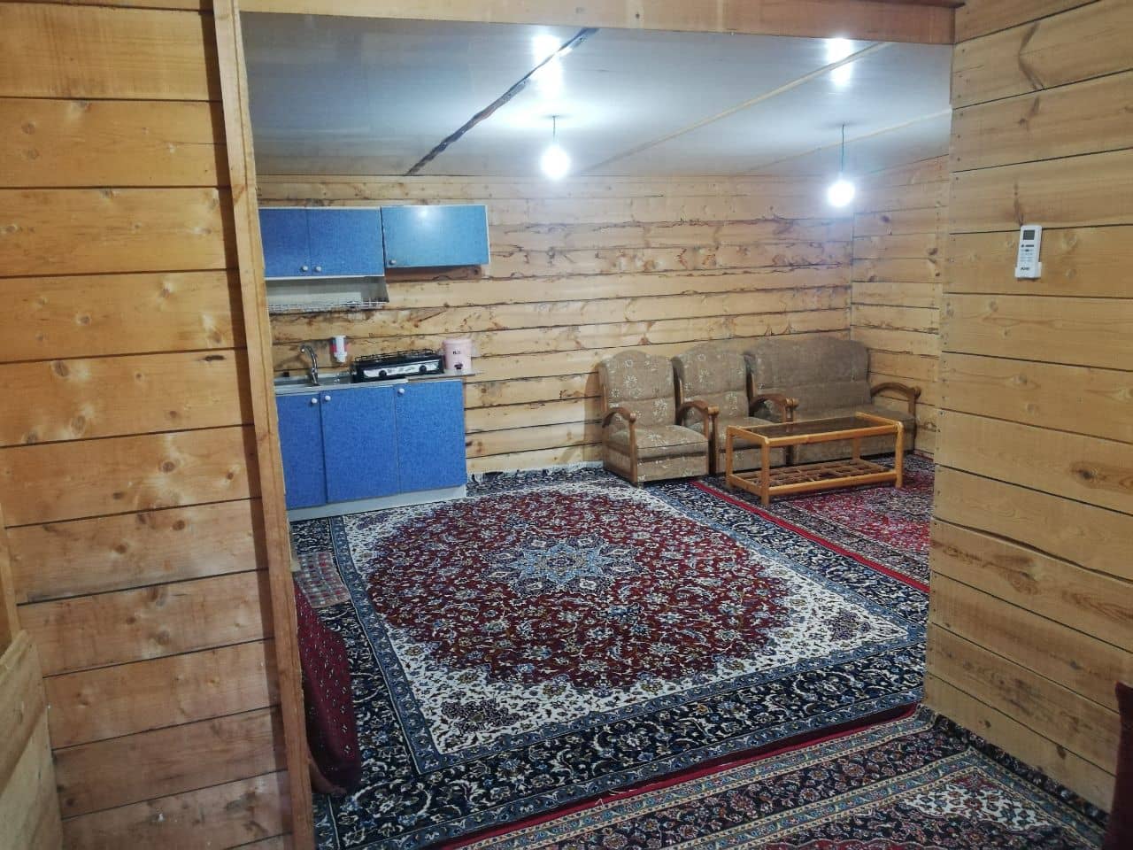 اجاره اقامتگاه بومگردی در روستای طاسکوه ماسال - کلبه 3