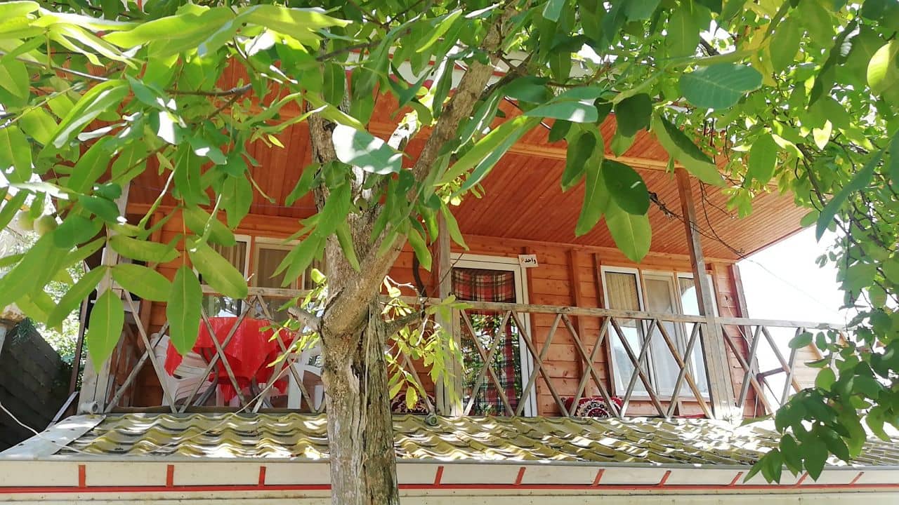 اجاره اقامتگاه بومگردی جنگلی در روستای طاسکوه ماسال - کلبه 6