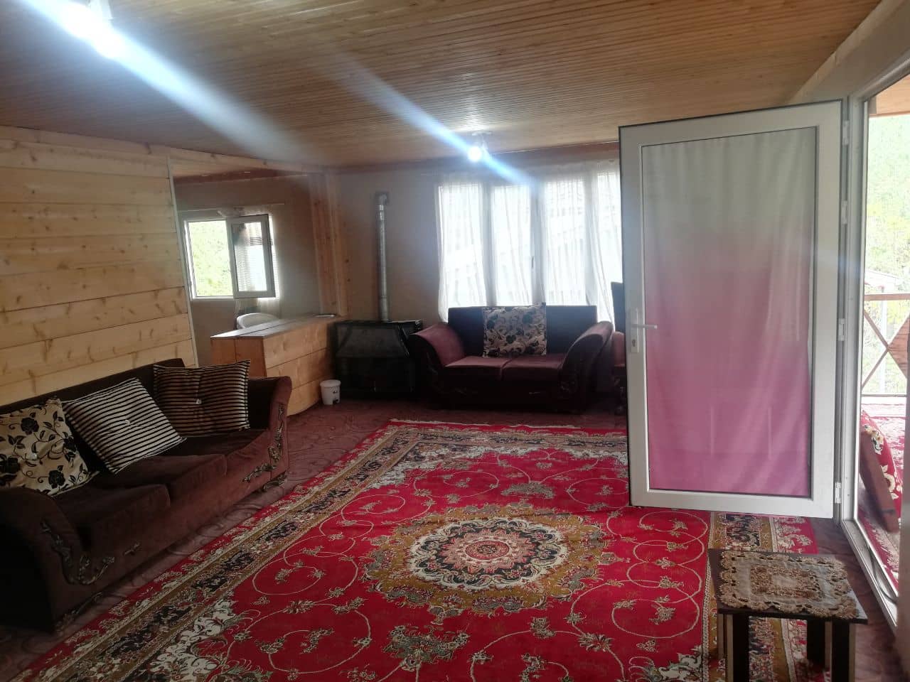 اجاره اقامتگاه بومگردی جنگلی در روستای طاسکوه ماسال - کلبه 6