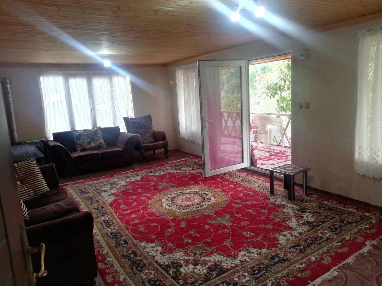 اجاره اقامتگاه بومگردی جنگلی در روستای طاسکوه ماسال - کلبه 6
