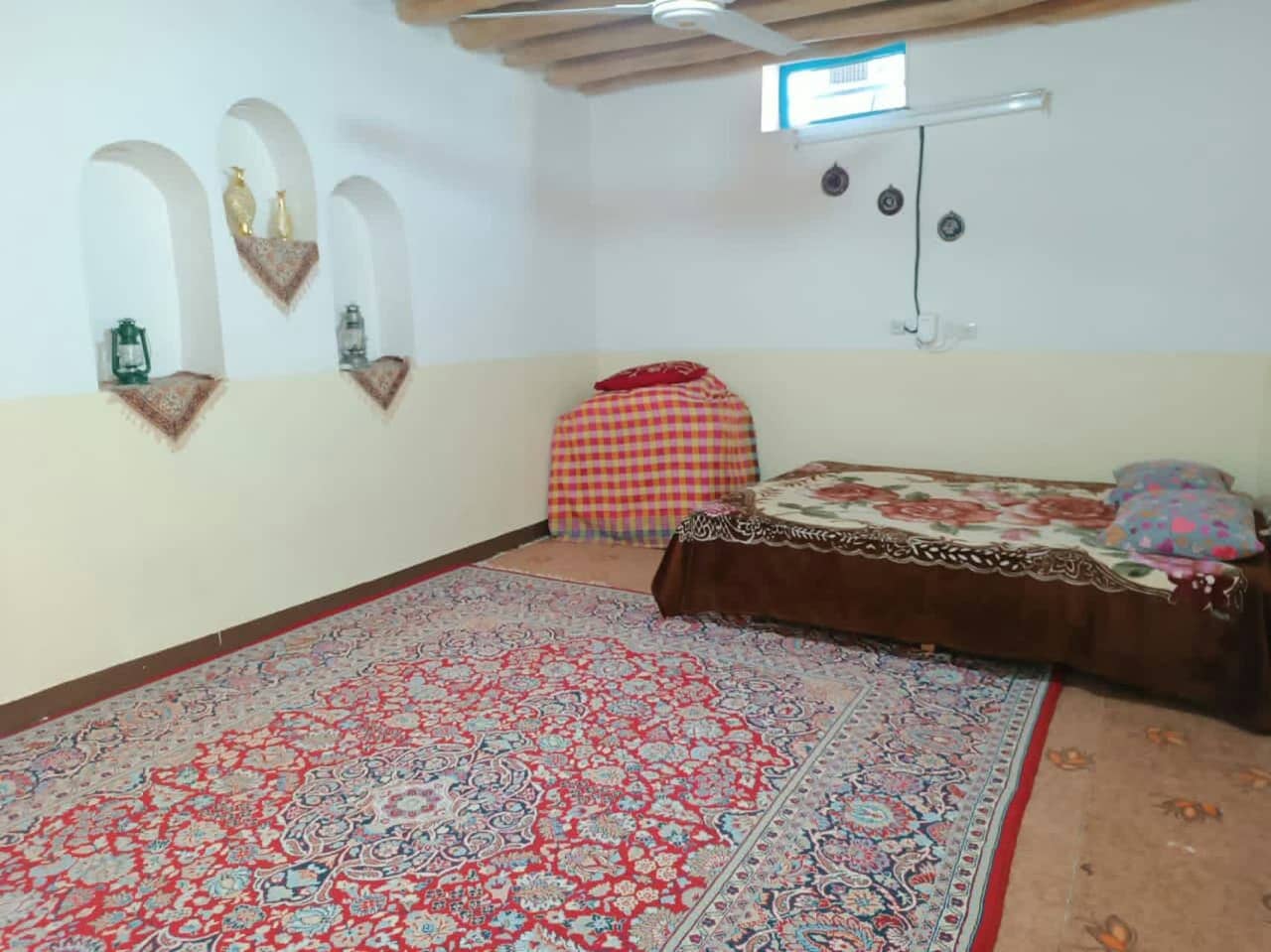 اجاره اتاق بومگردی در روستا زرد خشوئیه - ۱۶ متر