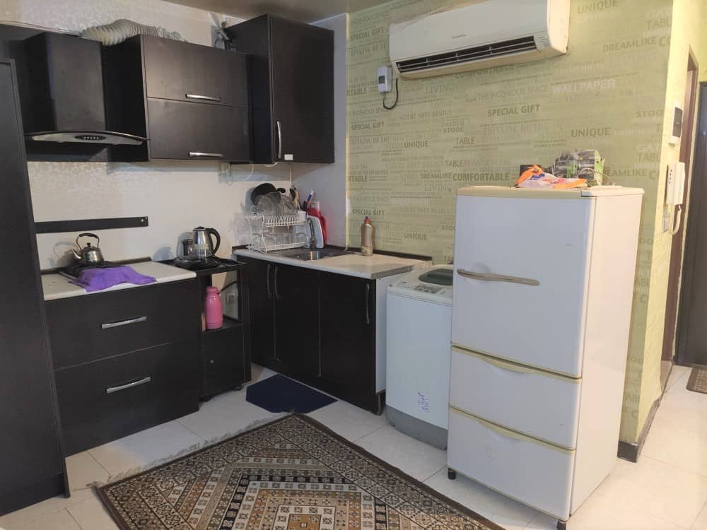 اجاره آپارتمان یک خوابه 85 متری نزدیک ساحل در گلشهر بندر عباس - طبقه 1