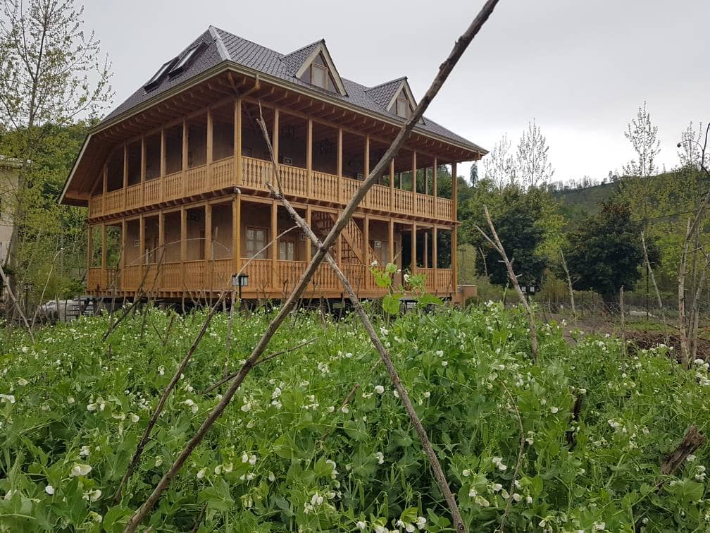 اجاره اقامتگاه بومگردی در روستای توتکی - واحد گلبهار