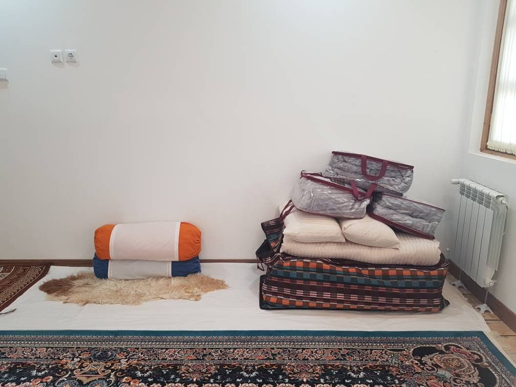 اجاره اقامتگاه بومگردی در روستای توتکی - واحد گلبهار