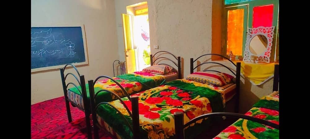 اتاق بومگردی چهار تخته در جزیره هرمز - 4 تخته مستردار