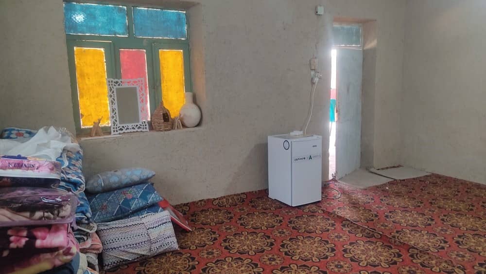 اتاق بومگردی در جزیره هرمز - اتاق کف خواب