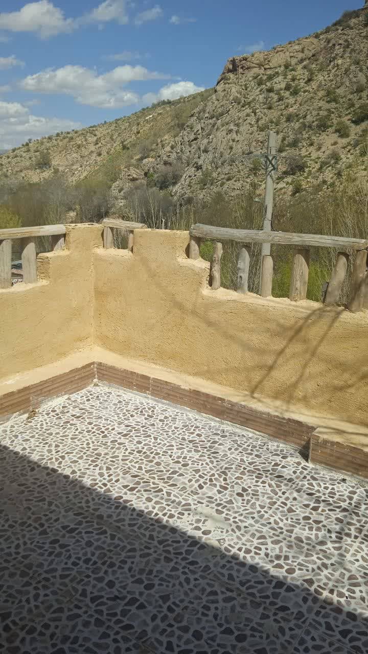 اجاره اتاق سنتی در کهکران سپیدان - 16 متری 