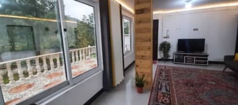 اجاره خانه ویلایی جنگلی استخردار در جوارم زیرآب - طبقه همکف