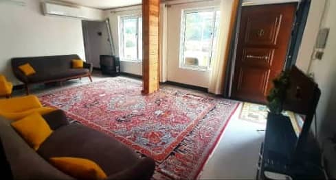 اجاره خانه ویلایی جنگلی استخردار در جوارم زیرآب - طبقه همکف