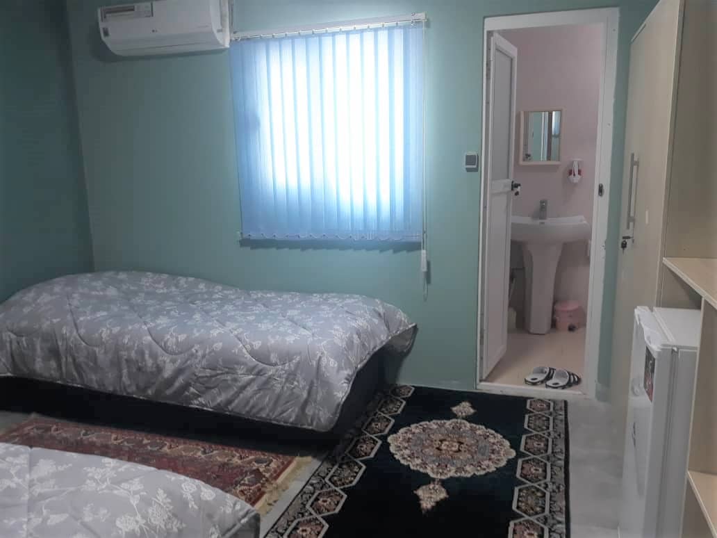 اتاق سنتی دوتخته سینگل مستر نزدیک ساحل