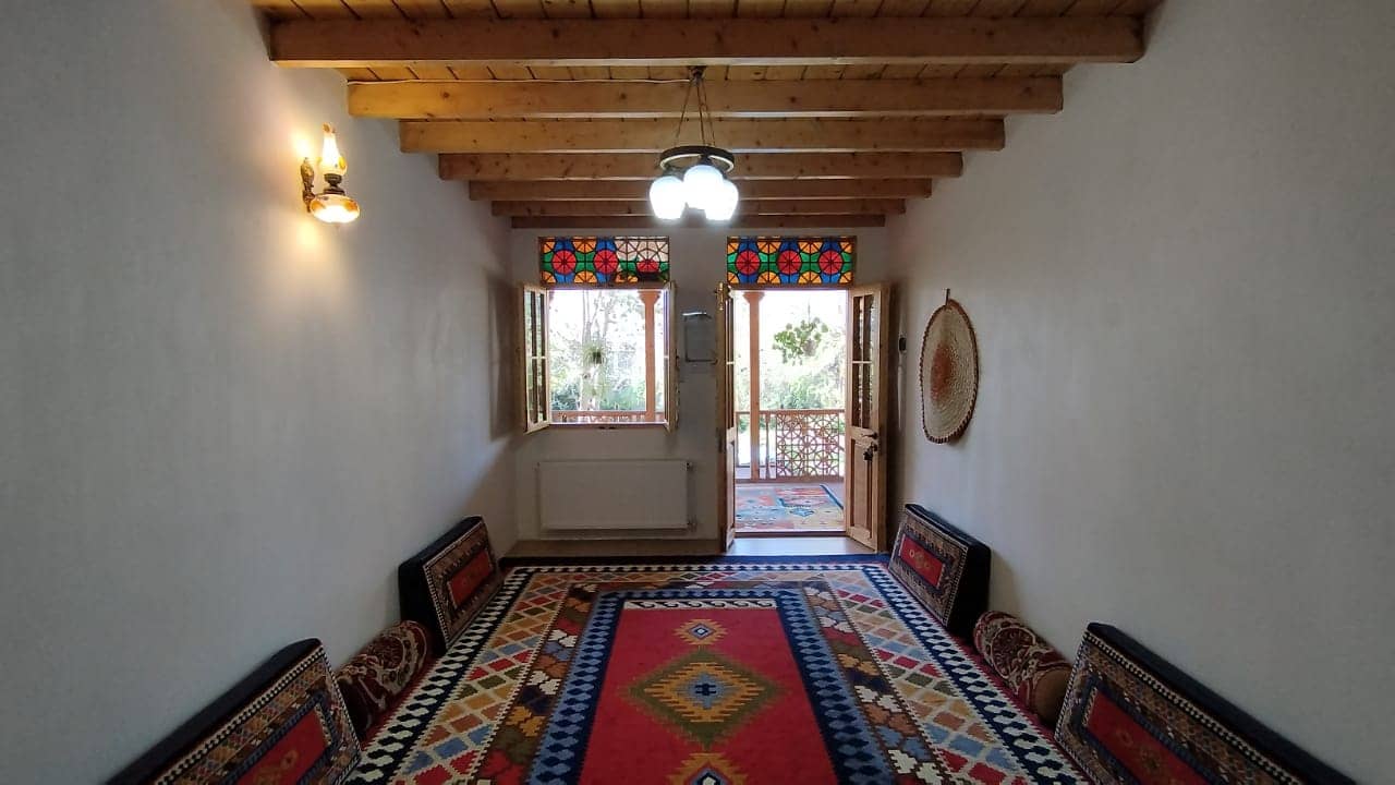 اجاره بومگردی در منطقه آزاد بندرانزلی - نازگل
