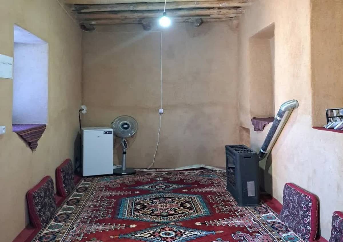 اجاره اتاق بومگردی در روستا پلکانی کریک - بالانشین نمای اقامتگاه