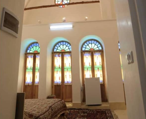 اجاره اتاق در خیابان فاضل نراقی کاشان - چهار تخته شاهنشین 