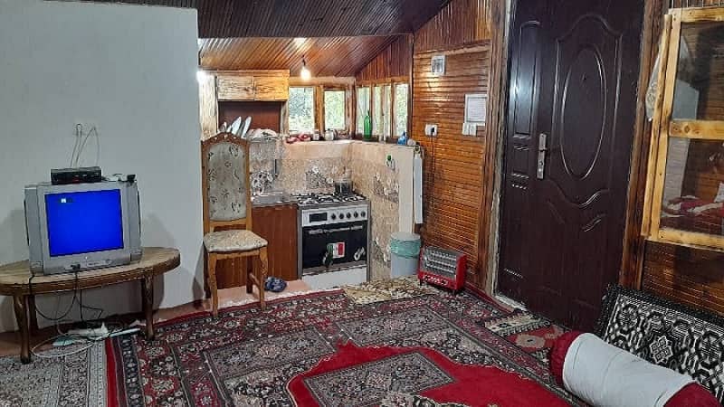 اجاره کلبه چوبی در روستا لیماکش - داریوش نما کلبه