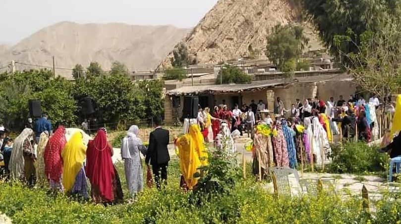 اتاق بومگردی روستای تکاب ایذه - اتاق تاریشا
