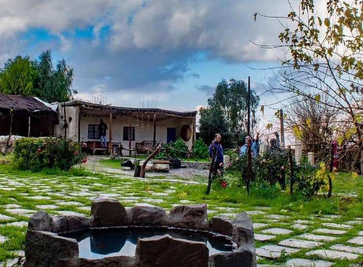 اتاق بومگردی روستای تکاب ایذه - اتاق تاریشا