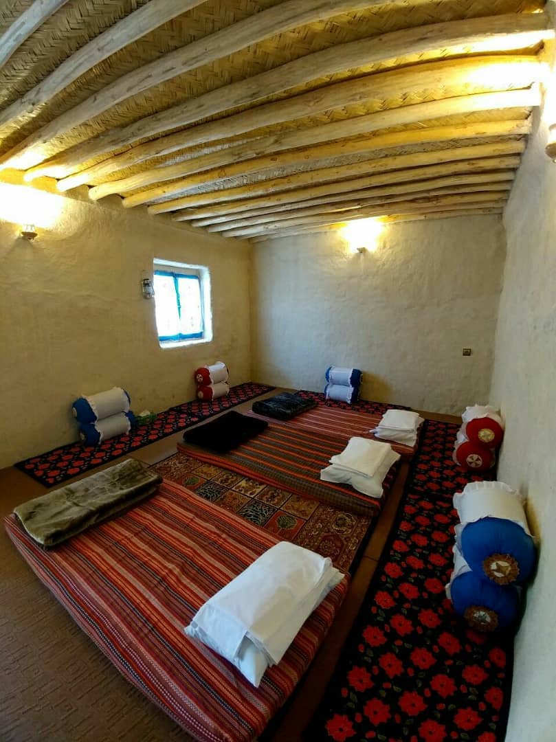 اتاق بومگردی روستای تکاب ایذه - اتاق شیموت
